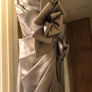 (Andrew Adela) Bridesmaid dress- Size 0